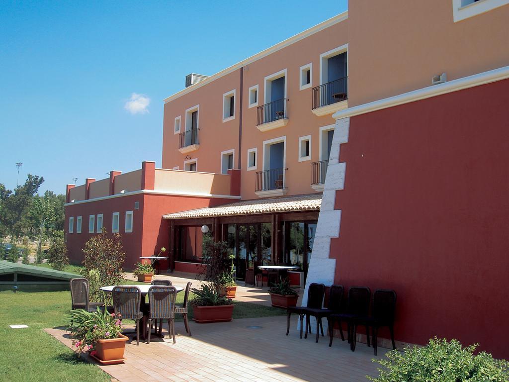 Hotel Igv Club Baia Samuele Sampieri Esterno foto