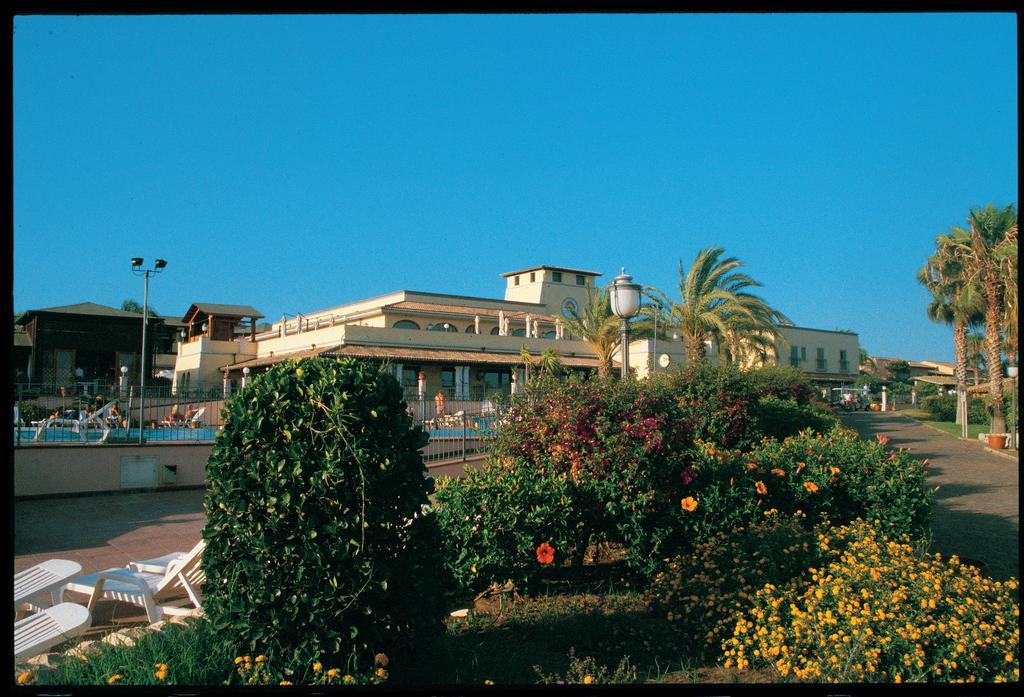Hotel Igv Club Baia Samuele Sampieri Esterno foto