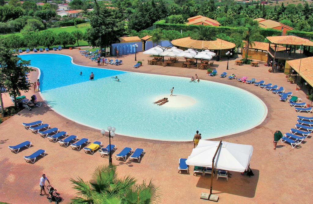 Hotel Igv Club Baia Samuele Sampieri Esterno foto
