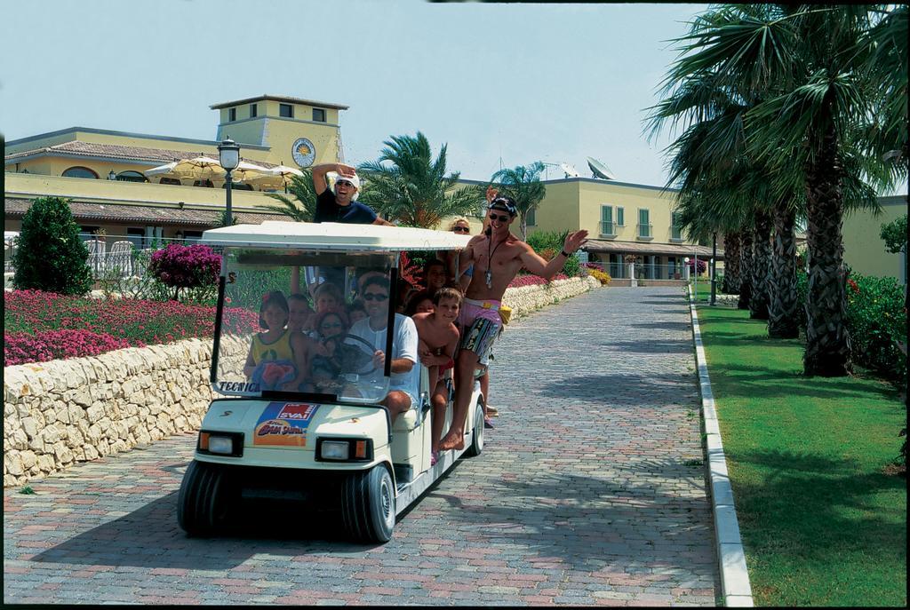 Hotel Igv Club Baia Samuele Sampieri Esterno foto