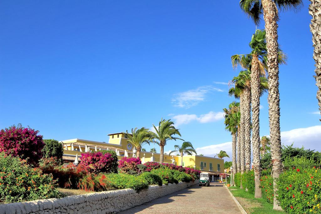 Hotel Igv Club Baia Samuele Sampieri Esterno foto